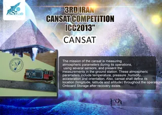 CanSat Competitions