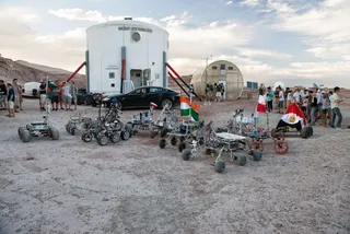 University Rover Challenge