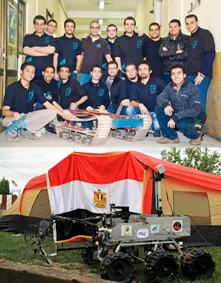 University Rover Challenge