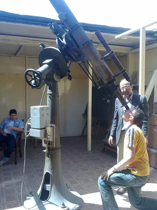 Amateur Astronomy — ASMM