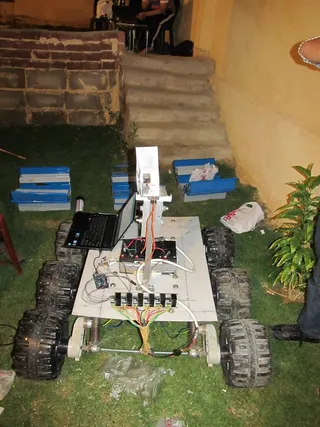 University Rover Challenge