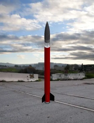 CanSat Rocket Design