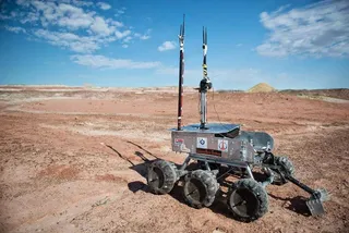University Rover Challenge