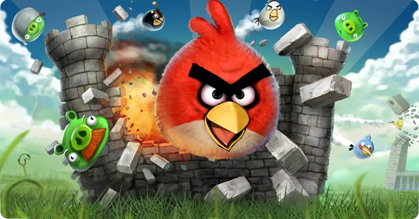 Angry Birds robot