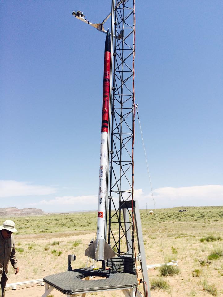 ITU Rocket