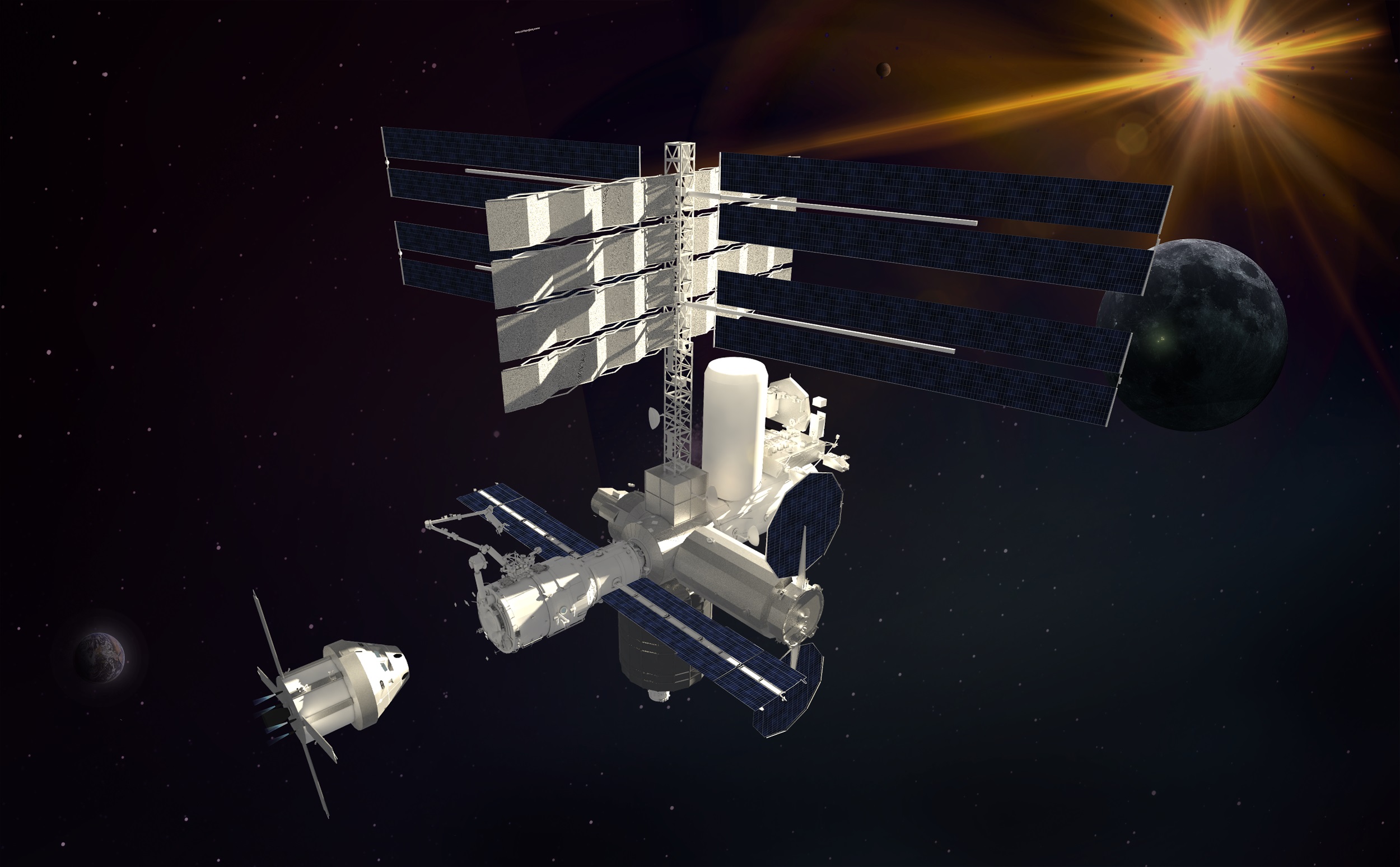 Space Station Design Workshop 2016