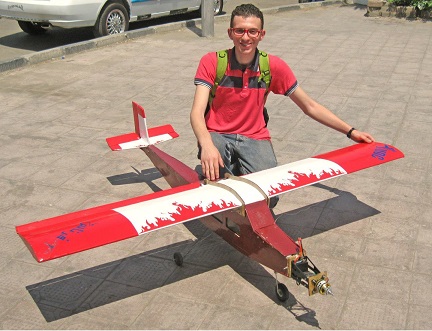 Electric RC Airplane