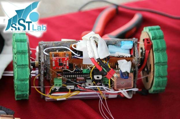 Rover-Back CanSat for ARLISS