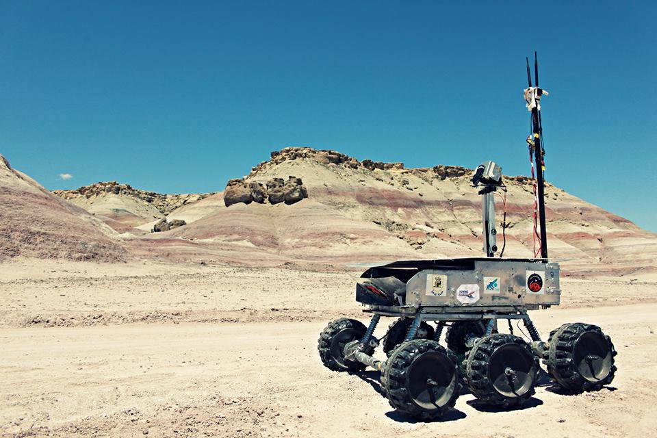 SSTLAB Rover for the University Rover Challenge