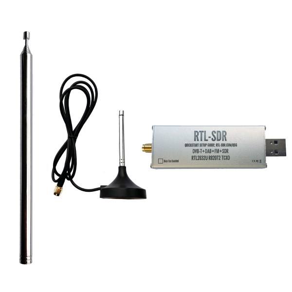 RTL-SDR radio astronomy setup