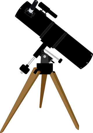 Homemade 4.5-inch Newtonian Telescope